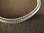 Heavy Silver Foxtail Chain Bracelet