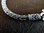 Silver Braided Foxtail Bracelet