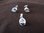 Silver Cubic Zirconia Teardrop Earrings