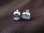Oval Silver Cubic Zirconia Stud Earrings