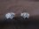 Silver Cubic Zirconia Elephant Earrings